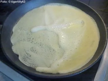 Pfannkuchenteig (Grundrezept) - Rezept