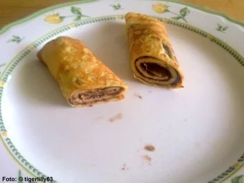 Pfannkuchenteig (Grundrezept) - Rezept - Bild Nr. 4