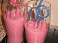 Wodka-Coconut-Berry - Rezept