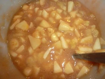 Marmelade: Apfel-Bananenmarmelade - Rezept - Bild Nr. 4