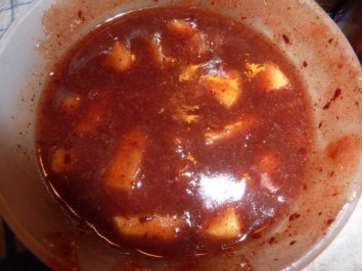 Marmelade: Apfel Bananenmarmelade - einfach - von BK858