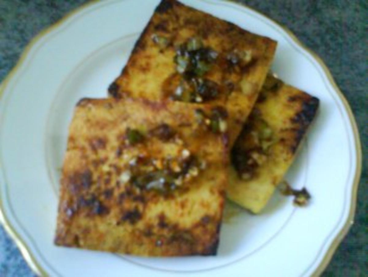Tofu in würziger Marinade gebraten - Rezept - Bild Nr. 15
