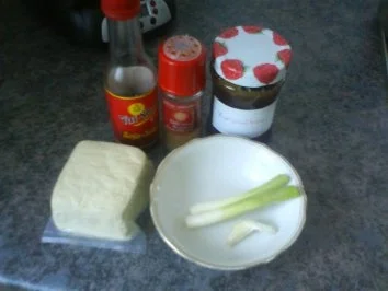 Tofu in würziger Marinade gebraten - Rezept - Bild Nr. 3