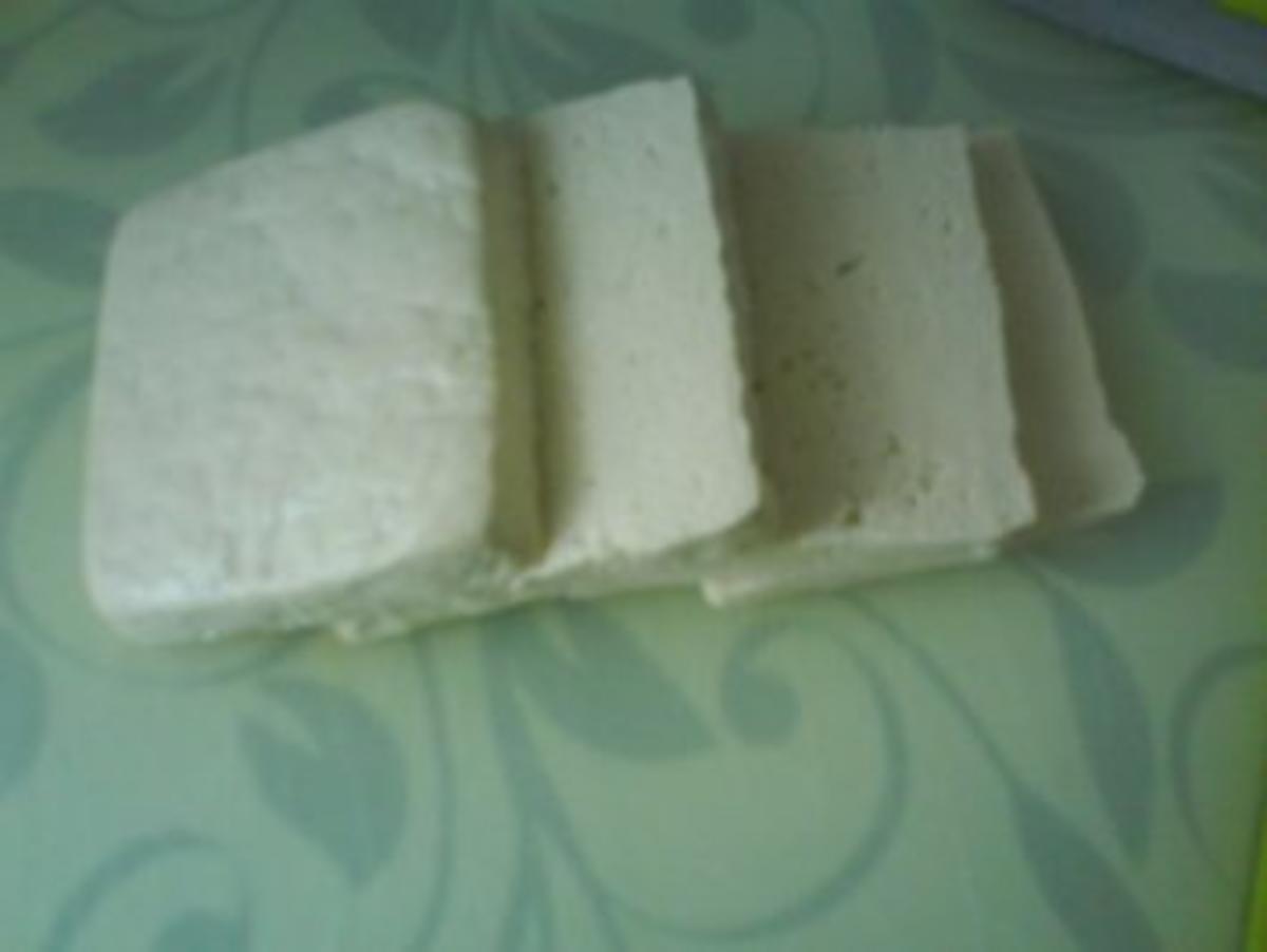 Tofu in würziger Marinade gebraten - Rezept - Bild Nr. 4