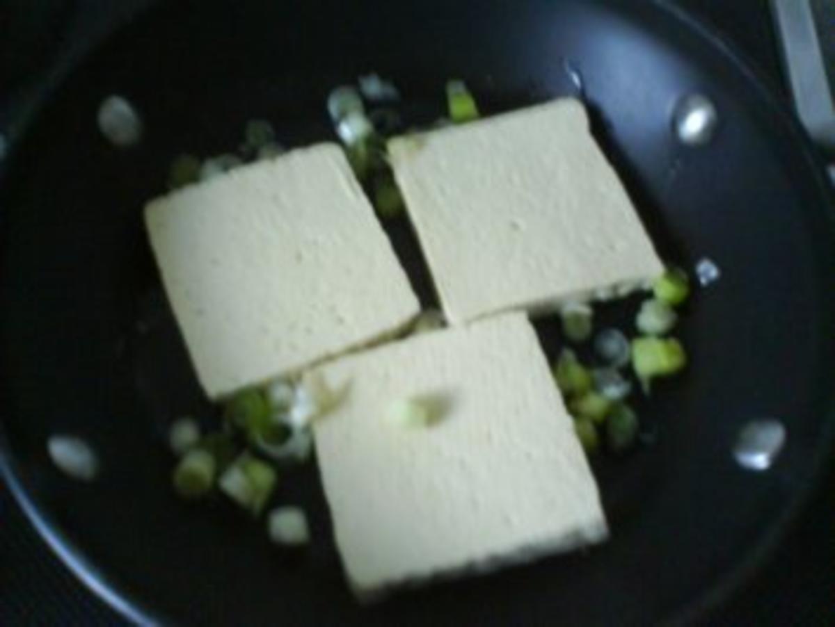 Tofu in würziger Marinade gebraten - Rezept - Bild Nr. 9