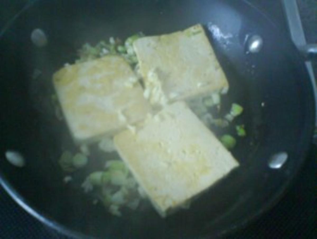 Tofu in würziger Marinade gebraten - Rezept - Bild Nr. 10