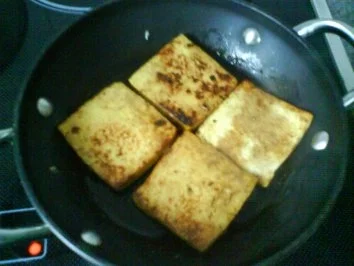 Tofu in würziger Marinade gebraten - Rezept - Bild Nr. 14