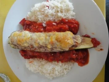 Rezept: Meine gefüllte Zucchini Bild Nr. 3 Meine gefüllte Zucchini - Rezept - Bild Nr. 3