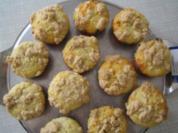 Mohn - Vanille - Muffins mit Zimtstreußeln - Rezept
