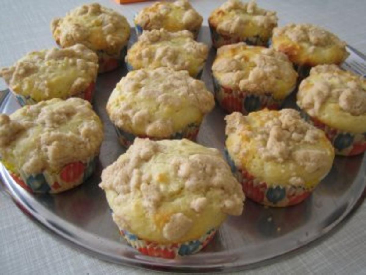 Mohn - Vanille - Muffins mit Zimtstreußeln - Rezept - Bild Nr. 2