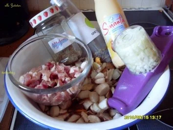 Pfannengericht~Schnitzel mit Pilze - Rezept - Bild Nr. 3