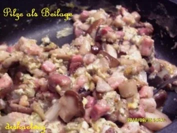 Pfannengericht~Schnitzel mit Pilze - Rezept - Bild Nr. 8