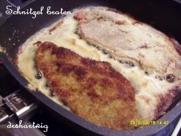 Pfannengericht~Schnitzel mit Pilze - Rezept - Bild Nr. 9