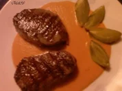 Fleisch: Rinderfilet mit Zwetschgensoße - Rezept