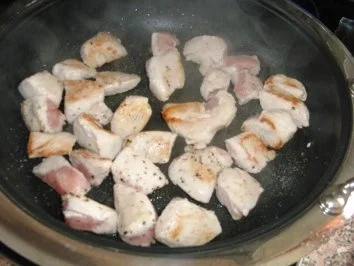 Pute : Gemüse mit Reis hilft dem Putenfleisch nicht zu verbrennen - Rezept - Bild Nr. 2