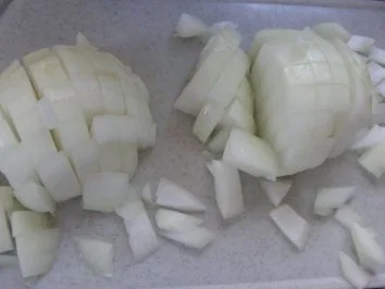 Pute : Gemüse mit Reis hilft dem Putenfleisch nicht zu verbrennen - Rezept - Bild Nr. 4