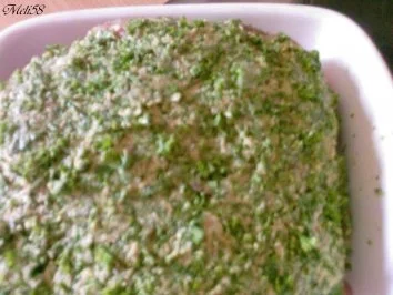Fleisch: Schweinebraten mit Petersilien-Kruste - Rezept - Bild Nr. 2