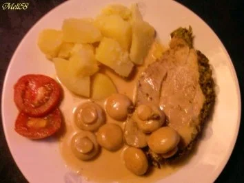 Fleisch: Schweinebraten mit Petersilien-Kruste - Rezept