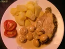 Fleisch: Schweinebraten mit Petersilien-Kruste - Rezept