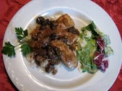 Puten-Filetstreifen in Morchelrahm - Rezept