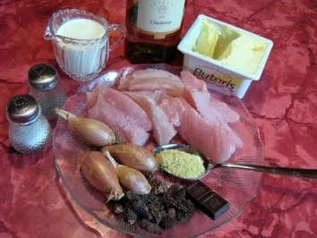 Puten-Filetstreifen in Morchelrahm - Rezept - Bild Nr. 2