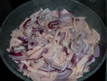 Geflügel : Reispfanne mit Putenwurst - Rezept - Bild Nr. 2