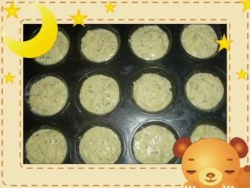 Kartoffel-Blumenkohl-Muffins - Rezept - Bild Nr. 3