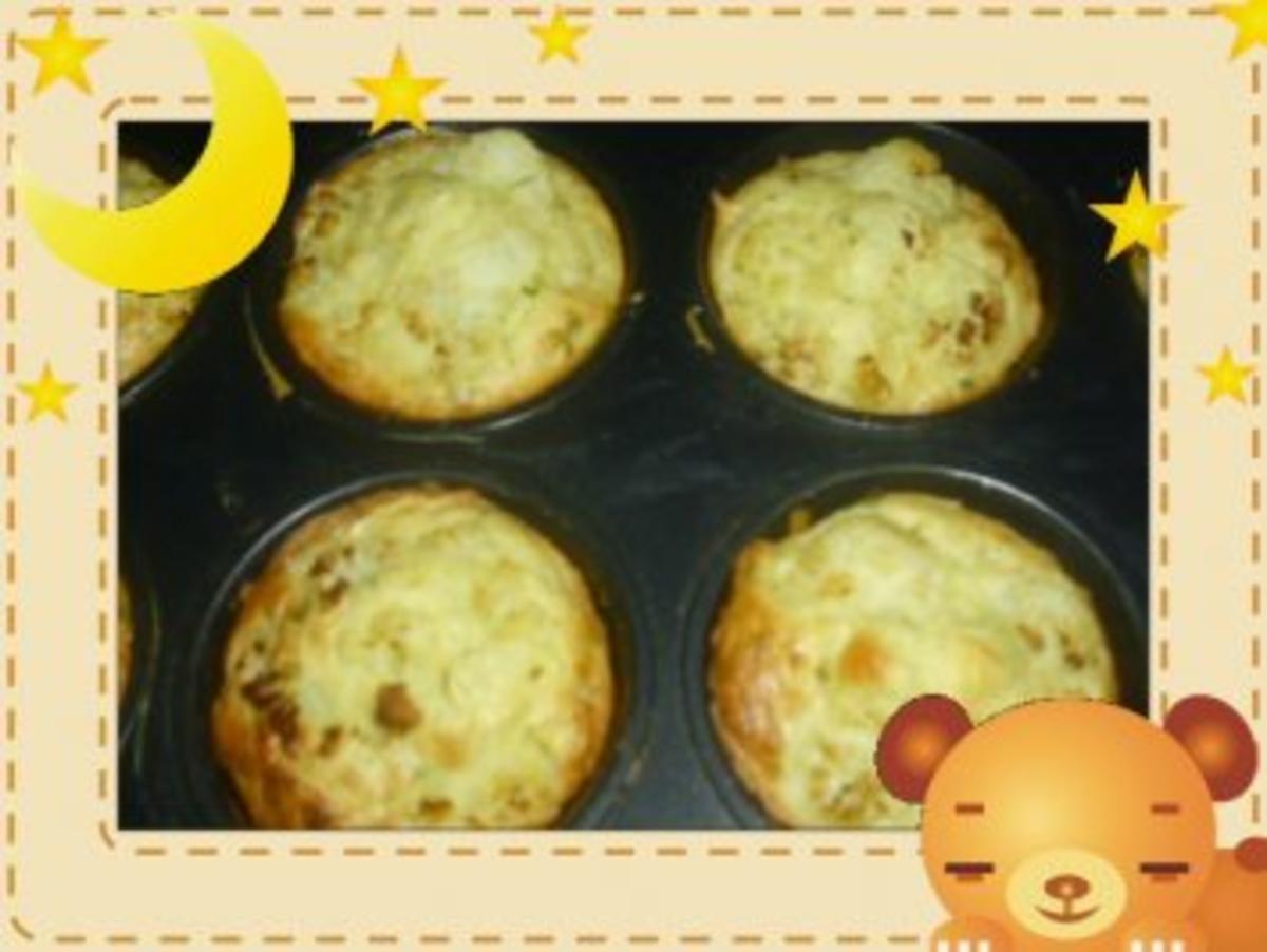 Kartoffel-Blumenkohl-Muffins - Rezept - Bild Nr. 5
