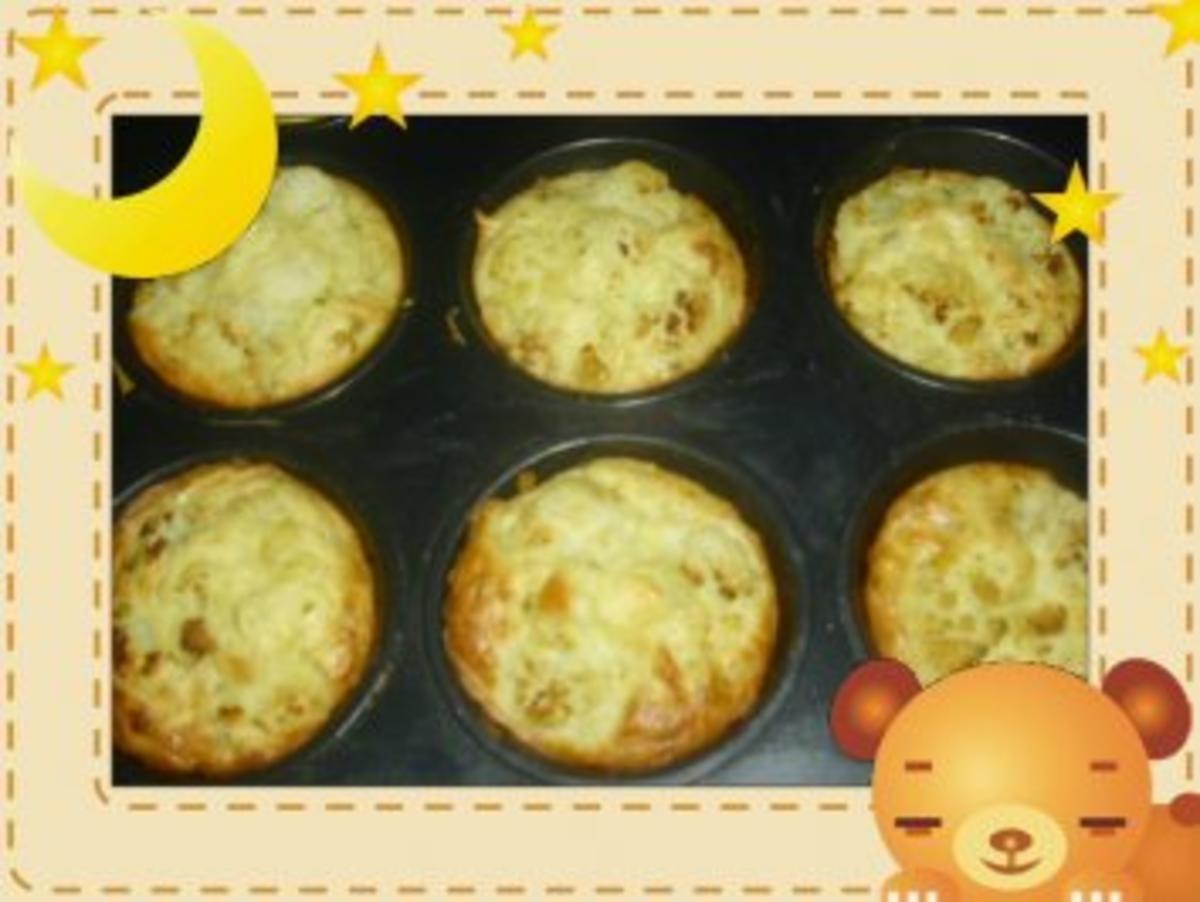 Kartoffel-Blumenkohl-Muffins - Rezept