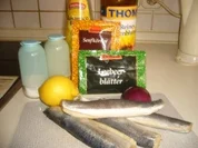 Rezept: Bratheringe mit roten Zwiebeln Bratheringe mit roten Zwiebeln - Rezept