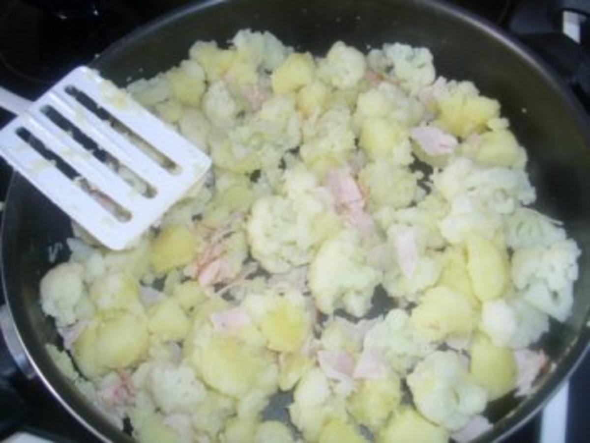 Blumenkohl-Kartoffeln mit Schnittlauch - Rezept - Bild Nr. 2