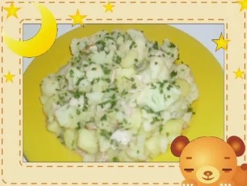 Blumenkohl-Kartoffeln mit Schnittlauch - Rezept