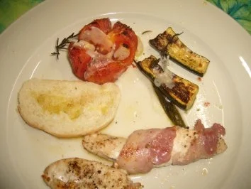 Tomaten-Zucchini aus dem Ofen - Rezept - Bild Nr. 5