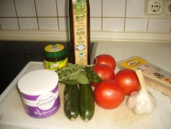 Tomaten-Zucchini aus dem Ofen - Rezept