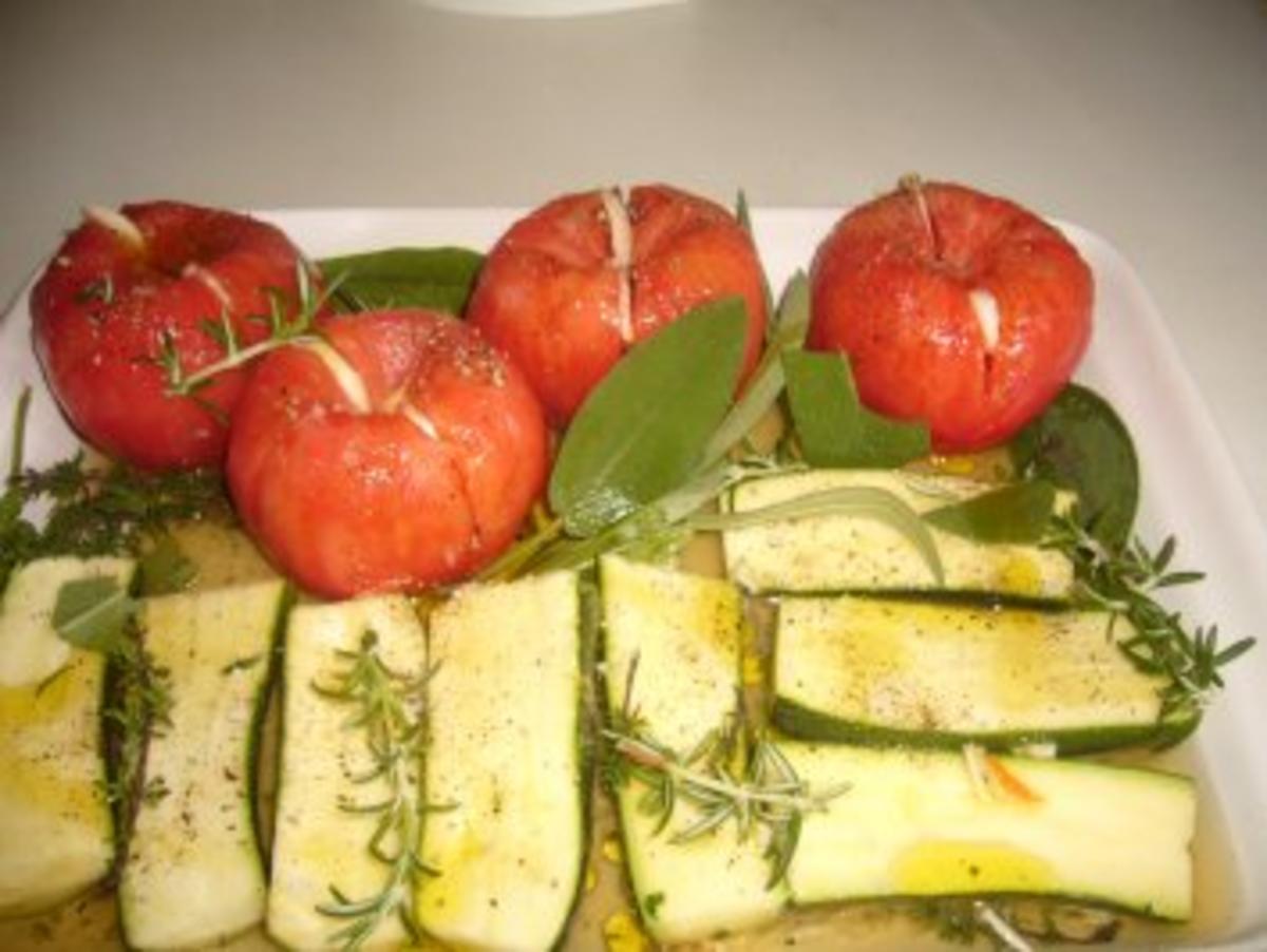 Tomaten-Zucchini aus dem Ofen - Rezept - Bild Nr. 2