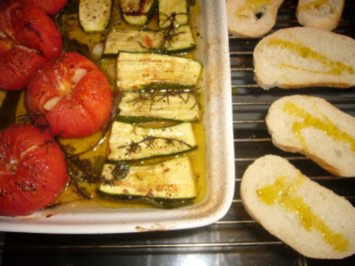 Tomaten-Zucchini aus dem Ofen - Rezept - Bild Nr. 3