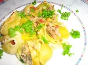 Rezept: Kรผrbis - Hack in Muschelnudeln Kรผrbis - Hack in Muschelnudeln - Rezept