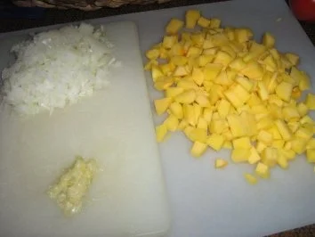 Kürbis - Hack in Muschelnudeln - Rezept - Bild Nr. 3