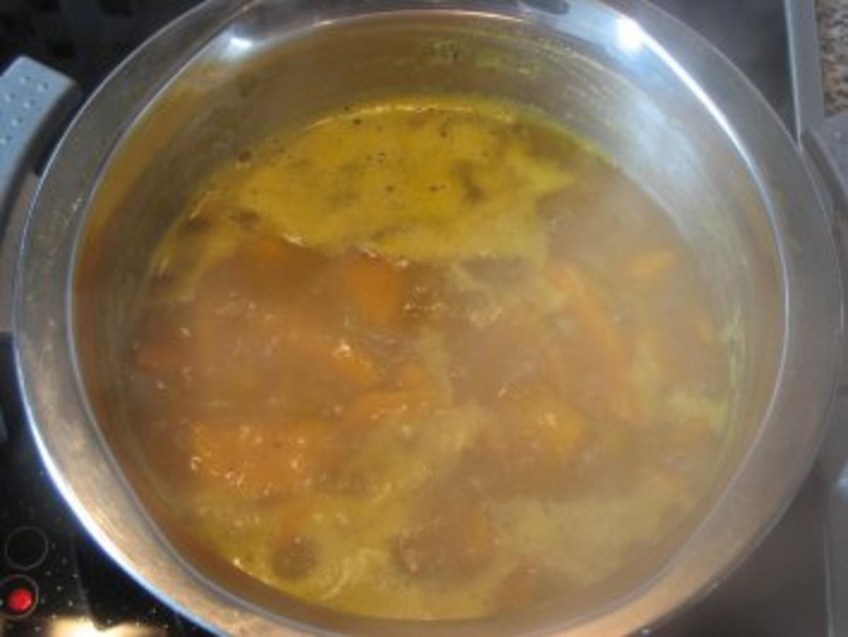Chili-Kürbis-Suppe - Rezept - Bild Nr. 3