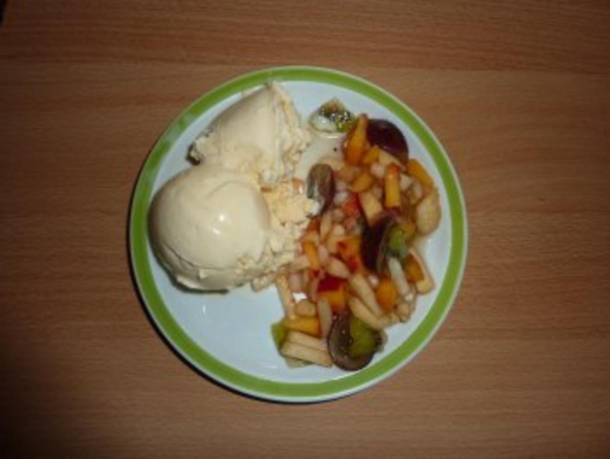 Dessert: Vanilleeis - Rezept - Bild Nr. 3
