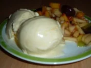 Dessert: Vanilleeis - Rezept