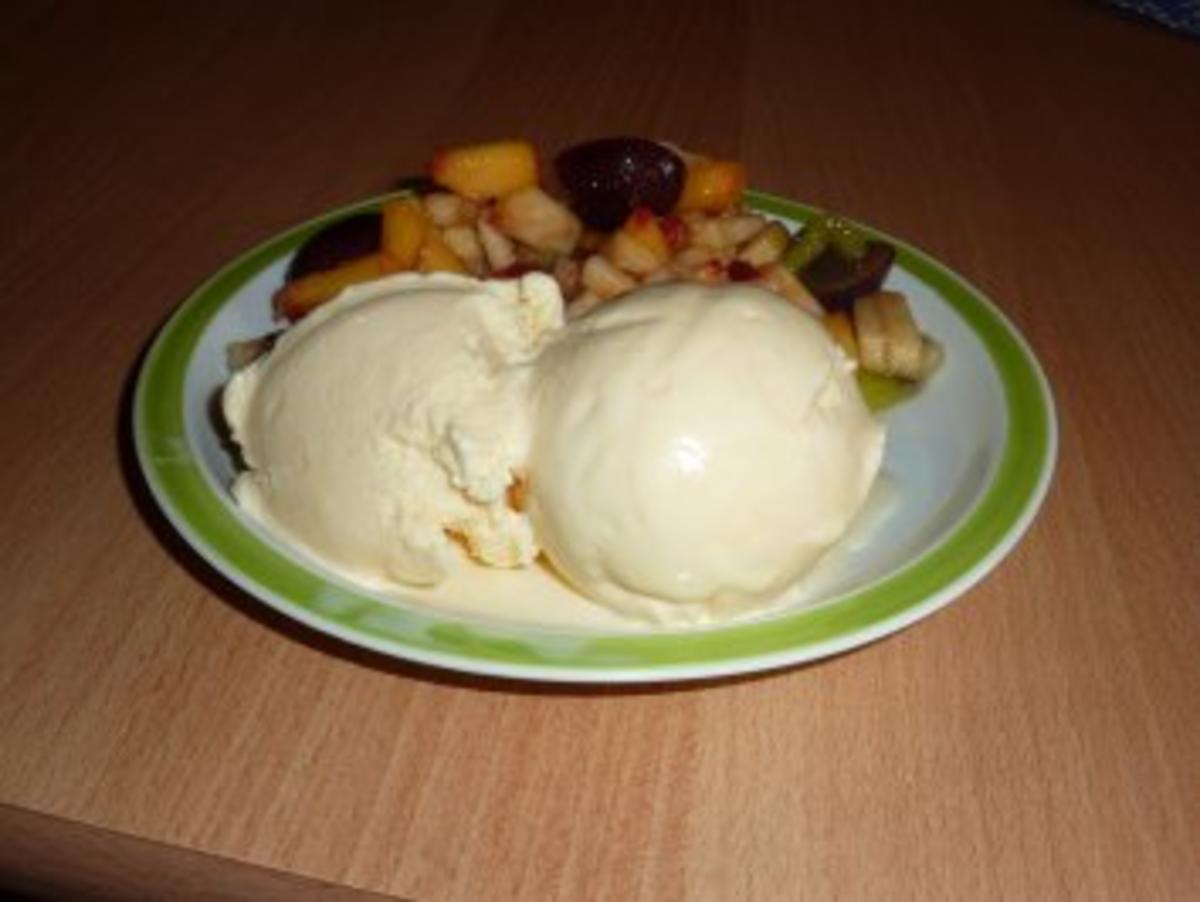 Dessert: Vanilleeis - Rezept - Bild Nr. 4