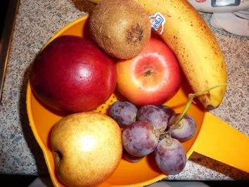 Rezept: Dessert: Obstsalat Bild Nr. 2 Dessert: Obstsalat - Rezept - Bild Nr. 2