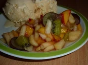 Dessert: Obstsalat - Rezept