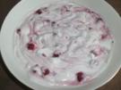 Himbeerquark - Rezept