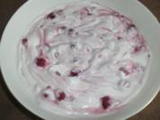 Himbeerquark - Rezept