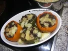 Rezept: Gratinierte Paprika Gratinierte Paprika - Rezept