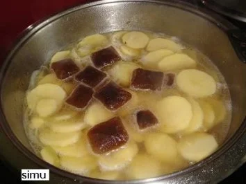 Rezept: Gurken-Kartoffel-Pfanne Bild Nr. 4 Gurken-Kartoffel-Pfanne - Rezept - Bild Nr. 4