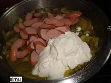 Rezept: Gurken-Kartoffel-Pfanne Bild Nr. 6 Gurken-Kartoffel-Pfanne - Rezept - Bild Nr. 6