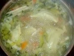 Hühnersuppe- schnell und gut - Rezept